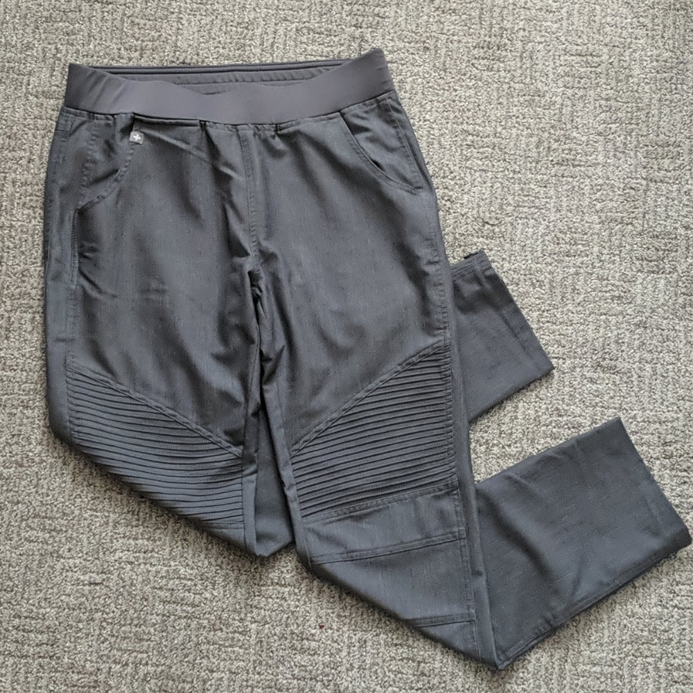 Figs Motto Scrub Pants graphite